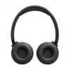 JBL Tune 680NC ausinės laidinės ir belaidės ant ausų skambučiams/muzikai Bluetooth juodos
