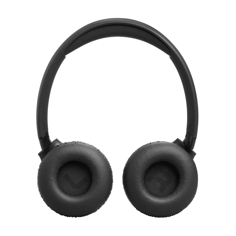 JBL Tune 680NC ausinės laidinės ir belaidės ant ausų skambučiams/muzikai Bluetooth juodos