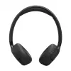 JBL Tune 680NC ausinės laidinės ir belaidės ant ausų skambučiams/muzikai Bluetooth juodos