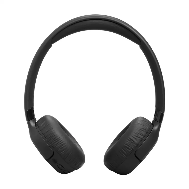 JBL Tune 680NC ausinės laidinės ir belaidės ant ausų skambučiams/muzikai Bluetooth juodos