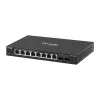 Valdomas 2.5G Ethernet jungiklis TP‑Link ES210X‑M2 — 8x 2.5G (100/1000/2500), 80 Gbps, stalinis/sieninis