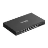 Valdomas 2.5G Ethernet jungiklis TP‑Link ES210X‑M2 — 8x 2.5G (100/1000/2500), 80 Gbps, stalinis/sieninis