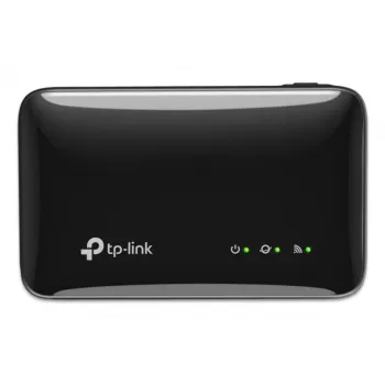 Belaidis 4G maršrutizatorius TP-Link M7005 Vienos juostos 2,4 GHz, NanoSIM, Wi-Fi 6, juodas