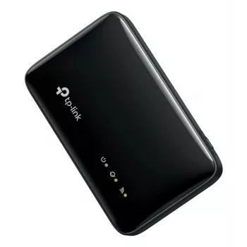 Belaidis 4G maršrutizatorius TP-Link M7005 Vienos juostos 2,4 GHz, NanoSIM, Wi-Fi 6, juodas
