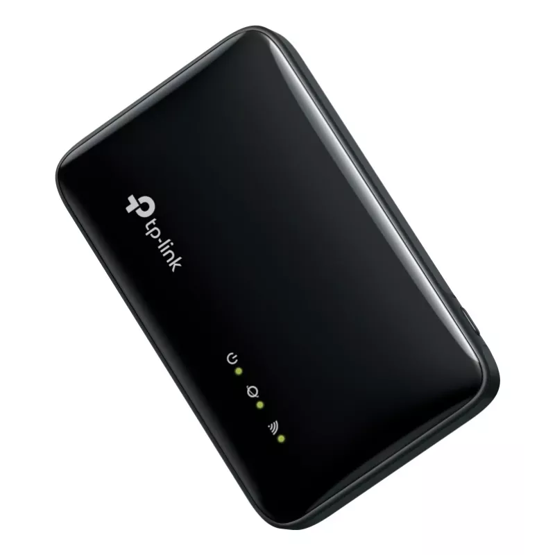 Belaidis 4G maršrutizatorius TP-Link M7005 Vienos juostos 2,4 GHz, NanoSIM, Wi-Fi 6, juodas