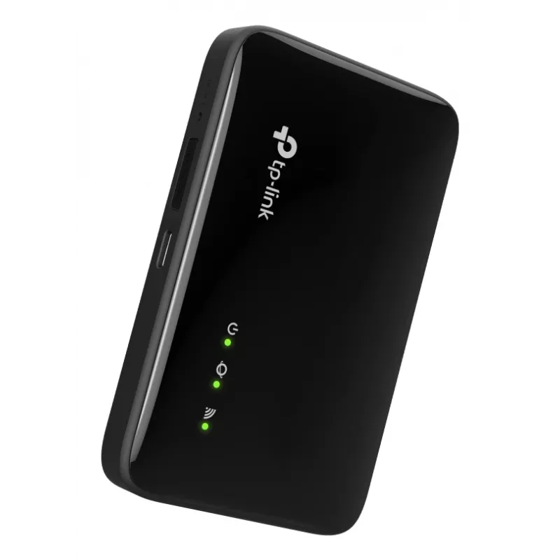Belaidis 4G maršrutizatorius TP-Link M7005 Vienos juostos 2,4 GHz, NanoSIM, Wi-Fi 6, juodas