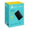 Belaidis 4G maršrutizatorius TP-Link M7005 Vienos juostos 2,4 GHz, NanoSIM, Wi-Fi 6, juodas