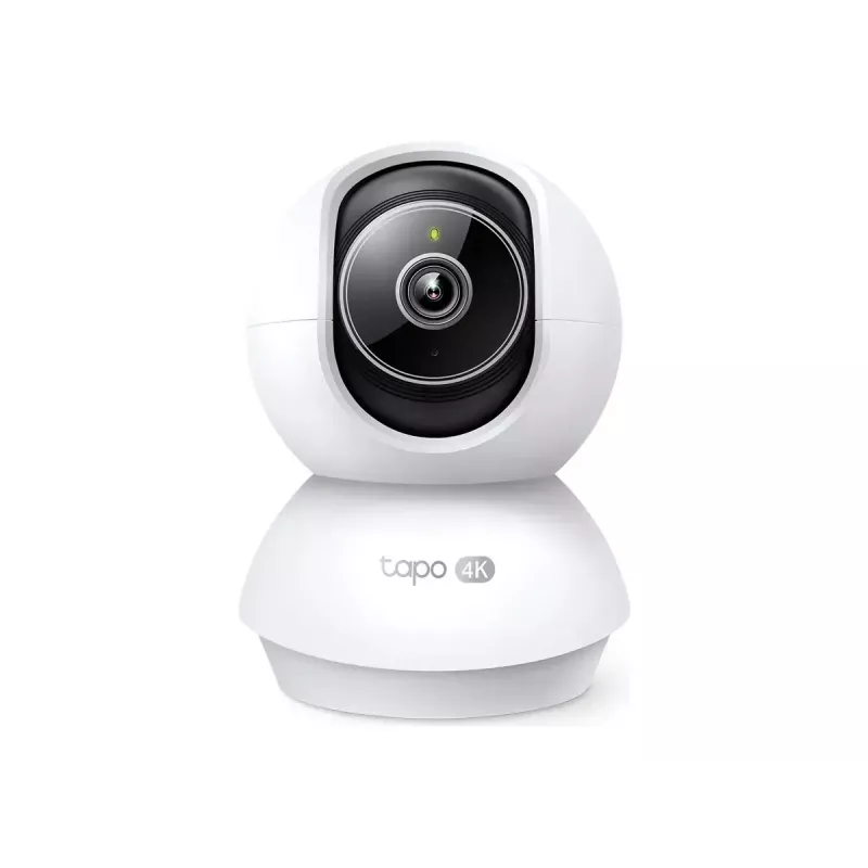 TP-LINK Tapo C250 PTZ 8MP 4K namų apsaugos Wi-Fi kamera su AI ir naktiniu matymu