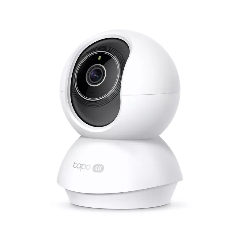 TP-LINK Tapo C250 PTZ 8MP 4K namų apsaugos Wi-Fi kamera su AI ir naktiniu matymu