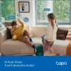 TP-LINK Tapo C250 PTZ 8MP 4K namų apsaugos Wi-Fi kamera su AI ir naktiniu matymu