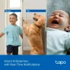 TP-LINK Tapo C250 PTZ 8MP 4K namų apsaugos Wi-Fi kamera su AI ir naktiniu matymu