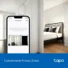 TP-LINK Tapo C250 PTZ 8MP 4K namų apsaugos Wi-Fi kamera su AI ir naktiniu matymu