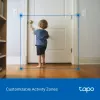 TP-LINK Tapo C250 PTZ 8MP 4K namų apsaugos Wi-Fi kamera su AI ir naktiniu matymu