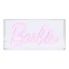Paladone PP11573BR LED naktinė švieselė Barbie rožinė