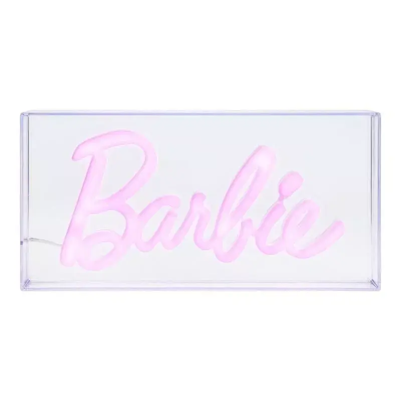 Paladone PP11573BR LED naktinė švieselė Barbie rožinė