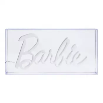 Paladone PP11573BR LED naktinė švieselė Barbie rožinė