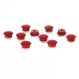 Lenovo 4XH0L55146 raudonų TrackPoint dangtelių rinkinys, 10 vnt.