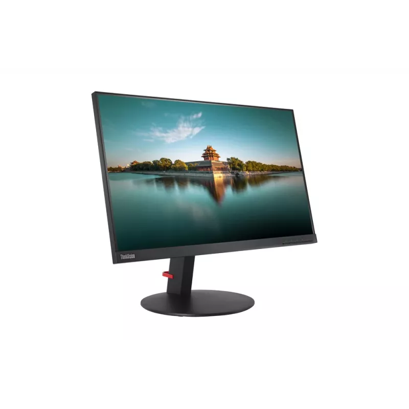 Monitorius Lenovo ThinkVision T24i 60,5 cm (23,8 colio) Full HD LED juodas (atnaujinta prekė)
