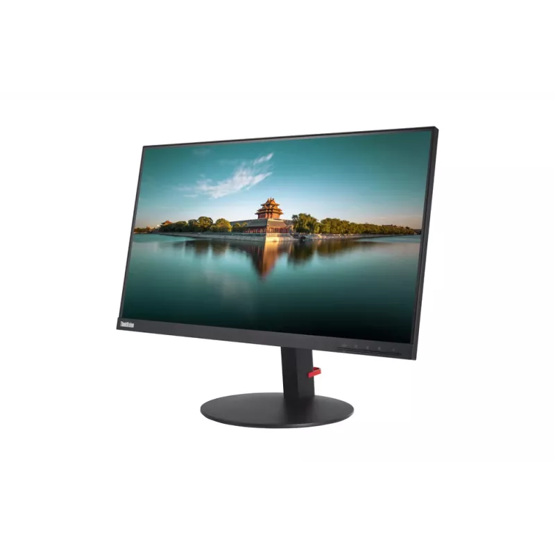 Monitorius Lenovo ThinkVision T24i 60,5 cm (23,8 colio) Full HD LED juodas (atnaujinta prekė)