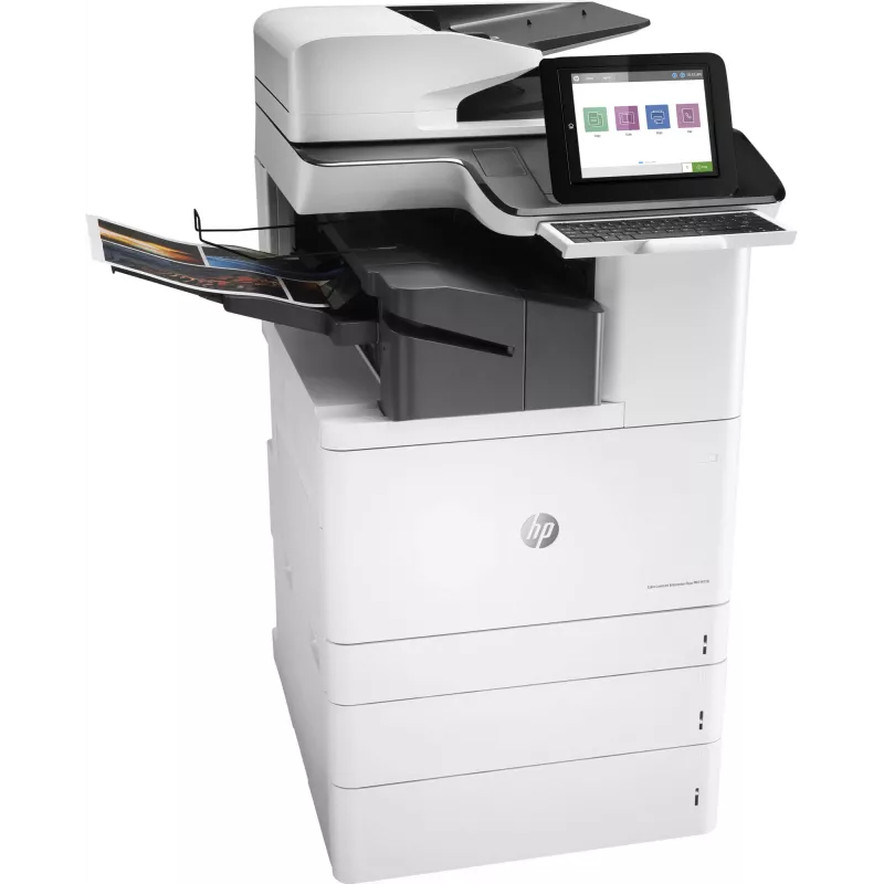 HP Color LaserJet Enterprise Flow MFP M776zs daugiafunkcis spausdintuvas, lazerinis, spalvotas, 1200 x 1200 DPI, A3, tiesioginis spausdinimas, juoda, balta