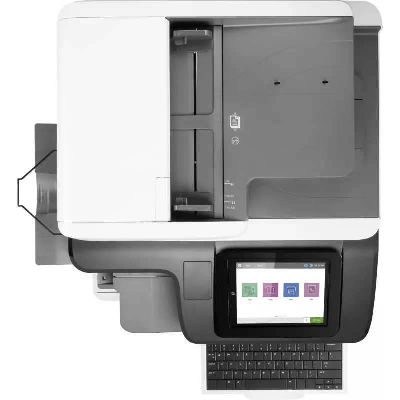 HP Color LaserJet Enterprise Flow MFP M776zs daugiafunkcis spausdintuvas, lazerinis, spalvotas, 1200 x 1200 DPI, A3, tiesioginis spausdinimas, juoda, balta