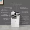 HP Color LaserJet Enterprise Flow MFP M776zs daugiafunkcis spausdintuvas, lazerinis, spalvotas, 1200 x 1200 DPI, A3, tiesioginis spausdinimas, juoda, balta