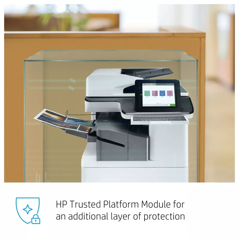 HP Color LaserJet Enterprise Flow MFP M776zs daugiafunkcis spausdintuvas, lazerinis, spalvotas, 1200 x 1200 DPI, A3, tiesioginis spausdinimas, juoda, balta