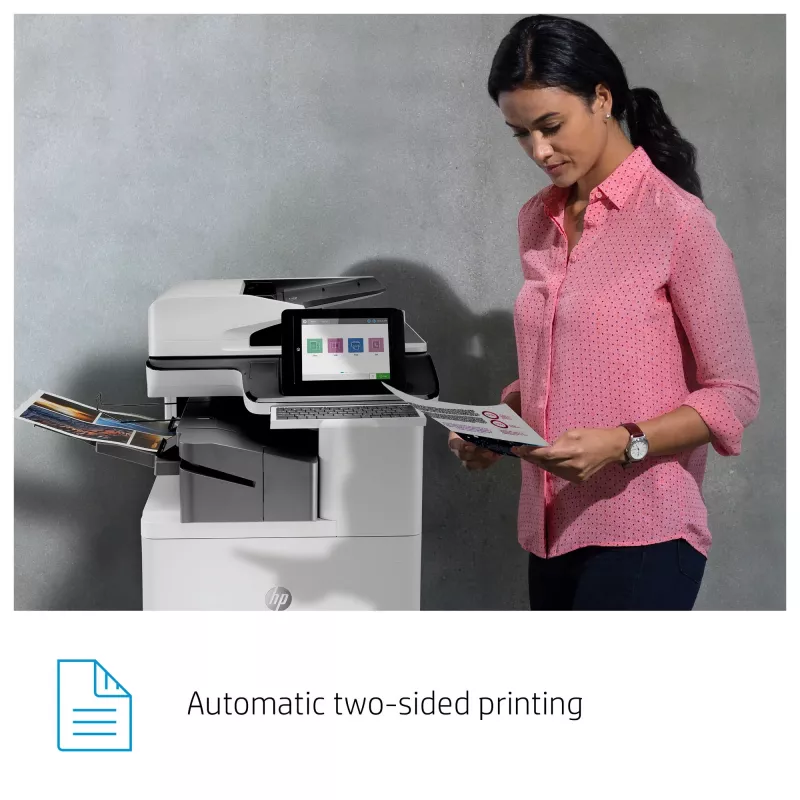 HP Color LaserJet Enterprise Flow MFP M776zs daugiafunkcis spausdintuvas, lazerinis, spalvotas, 1200 x 1200 DPI, A3, tiesioginis spausdinimas, juoda, balta