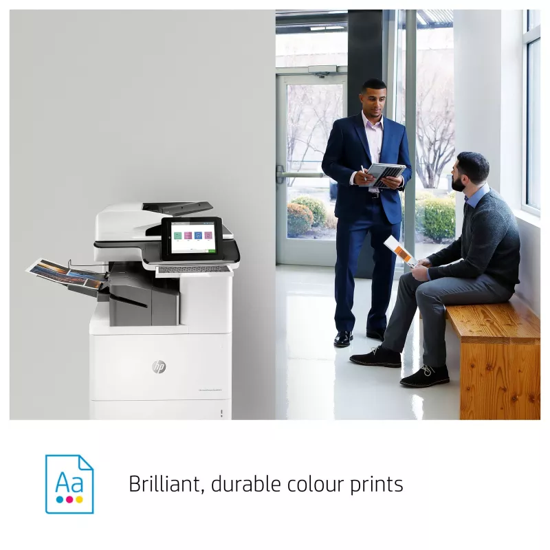 HP Color LaserJet Enterprise Flow MFP M776zs daugiafunkcis spausdintuvas, lazerinis, spalvotas, 1200 x 1200 DPI, A3, tiesioginis spausdinimas, juoda, balta