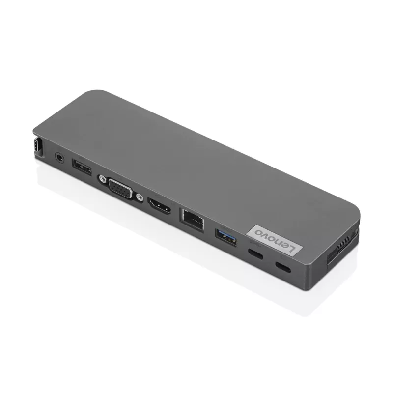 Lenovo USB-C Mini Dock 40AU0065EU pilka spalva