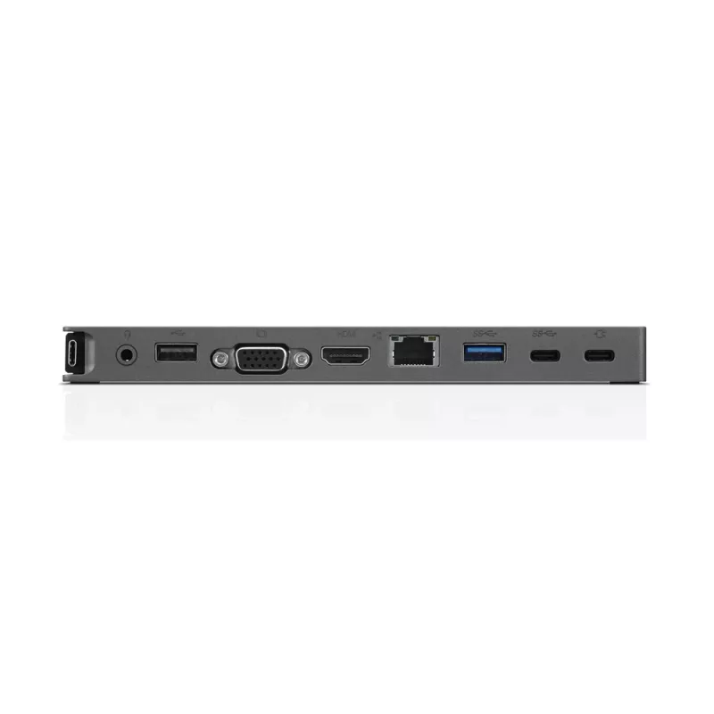 Lenovo USB-C Mini Dock 40AU0065EU pilka spalva