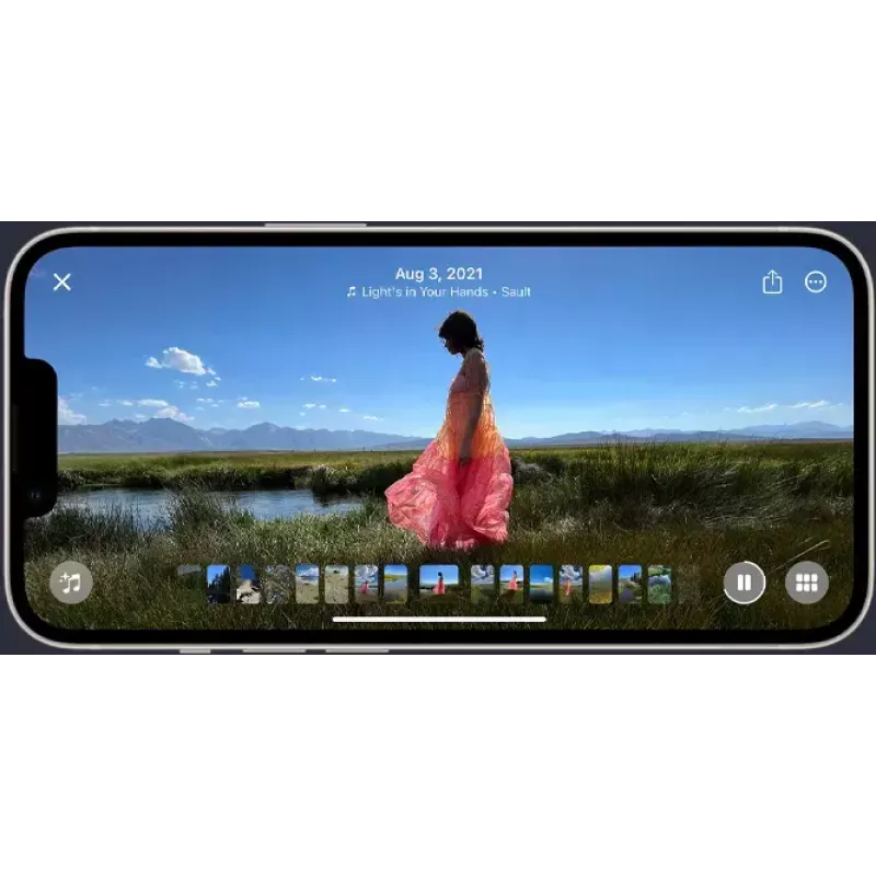 Išmanusis telefonas Apple iPhone 13 6,1 colio 128 GB Mėlynas