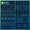Išmanusis telefonas Apple iPhone 13 6,1 colio 128 GB Mėlynas