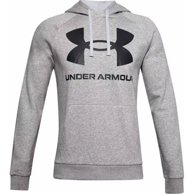 Under Armour vyriškas megztinis Rival Fleece Big Logo pilkas 1357093 011