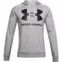 Under Armour vyriškas megztinis Rival Fleece Big Logo pilkas 1357093 011