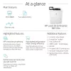 Spaustuvas HP LaserJet Enterprise M612dn Laser White