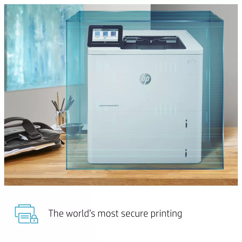 Spaustuvas HP LaserJet Enterprise M612dn Laser White