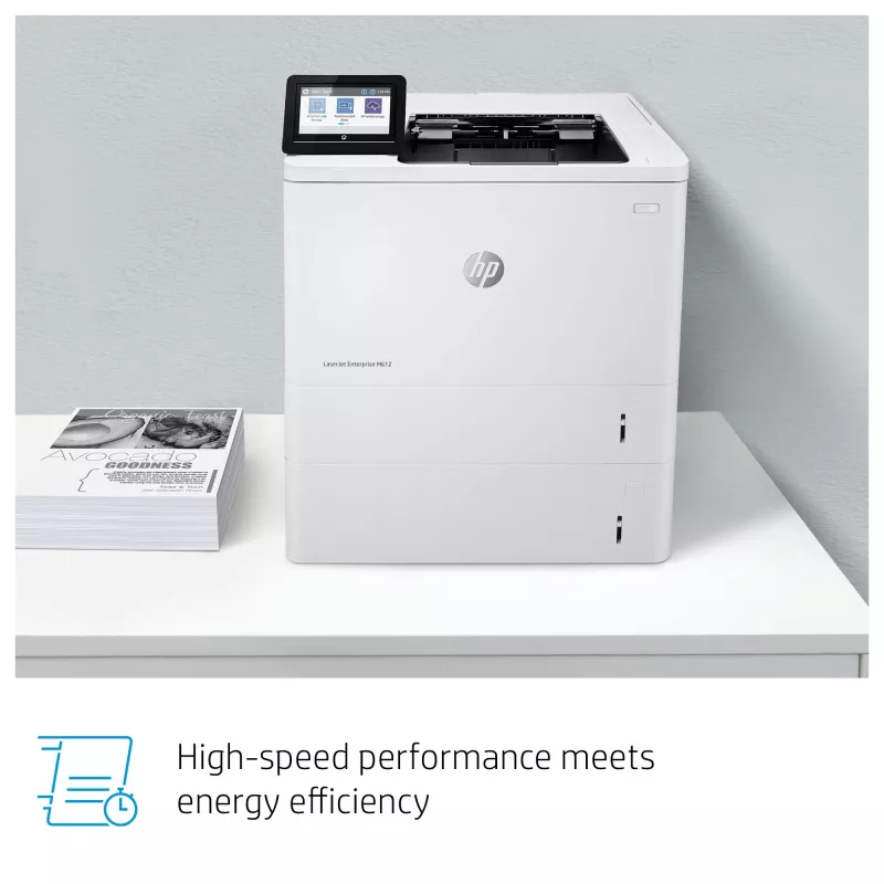 Spaustuvas HP LaserJet Enterprise M612dn Laser White