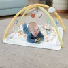 Fisher-Price Sensimals Simply Senses Newborn Gym – kūdikių kilimėlis su 6 sensoriniais žaislais