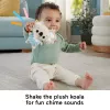 Fisher-Price Sensimals Simply Senses Newborn Gym – kūdikių kilimėlis su 6 sensoriniais žaislais