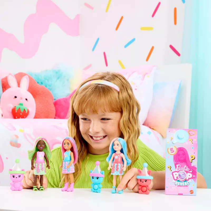 Fashion lėlė Mattel Barbie Pop Reveal JCN90 įvairiaspalvė