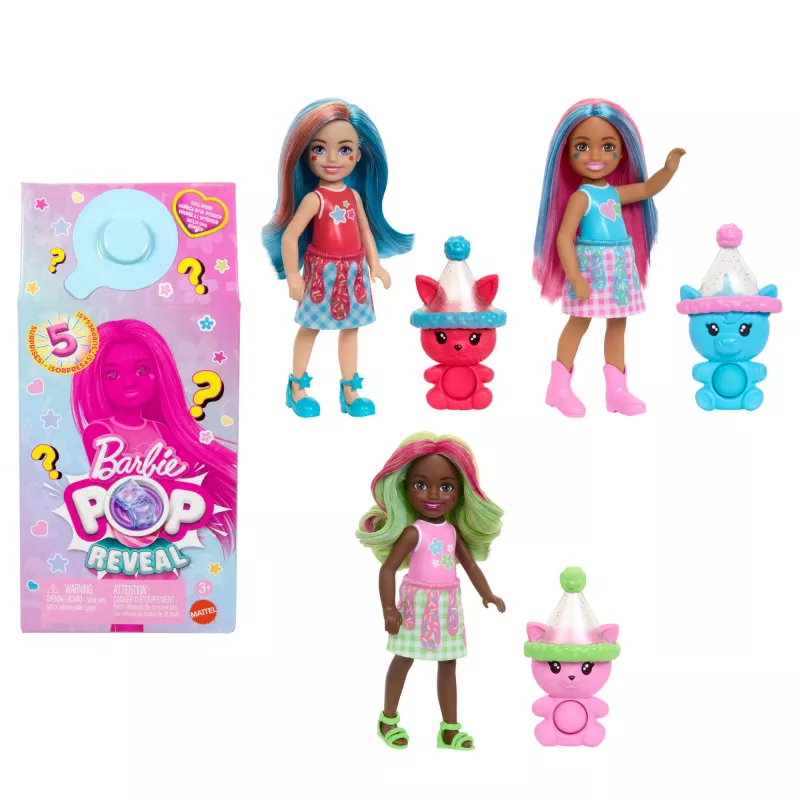 Fashion lėlė Mattel Barbie Pop Reveal JCN90 įvairiaspalvė