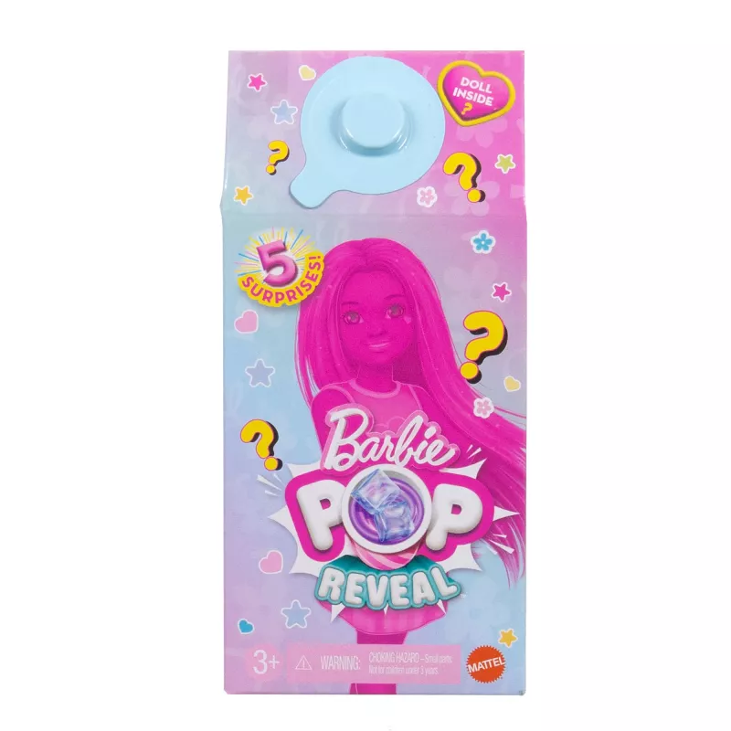 Fashion lėlė Mattel Barbie Pop Reveal JCN90 įvairiaspalvė