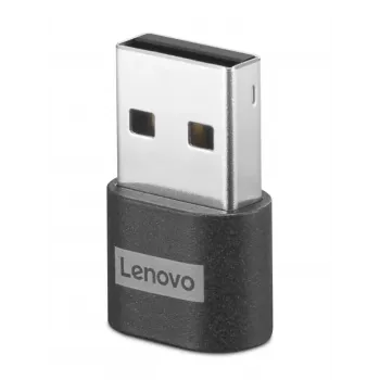 Lenovo 4X91C99226 keitiklis USB-C (moteriškas) į USB-A (vyriškas), juodas
