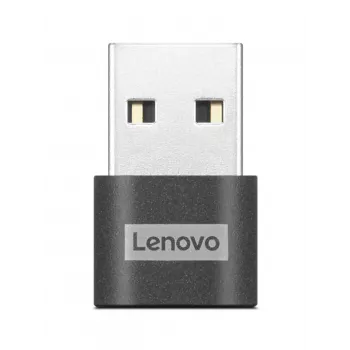 Lenovo 4X91C99226 keitiklis USB-C (moteriškas) į USB-A (vyriškas), juodas
