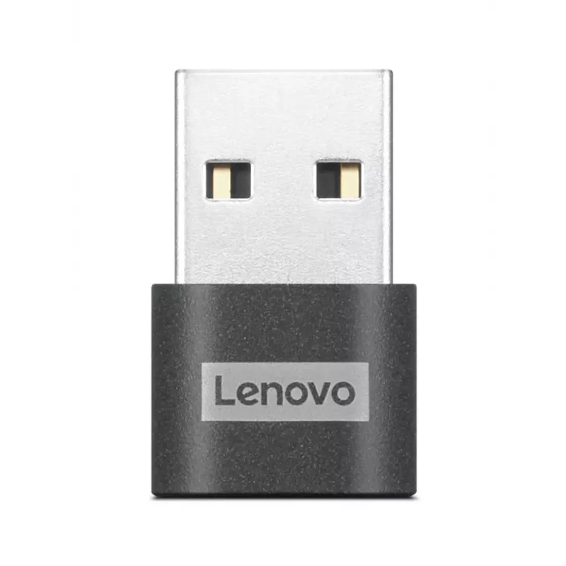 Lenovo 4X91C99226 keitiklis USB-C (moteriškas) į USB-A (vyriškas), juodas