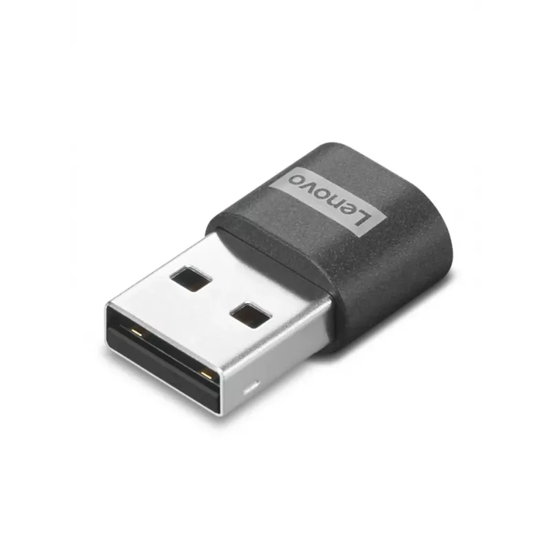 Lenovo 4X91C99226 keitiklis USB-C (moteriškas) į USB-A (vyriškas), juodas