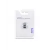 Lenovo 4X91C99226 keitiklis USB-C (moteriškas) į USB-A (vyriškas), juodas