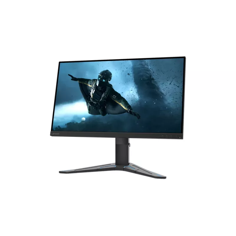 Lenovo G27qe-20 monitorius 68.6 cm (27 col.) 2560 x 1440 pikselių Quad HD LED juodas