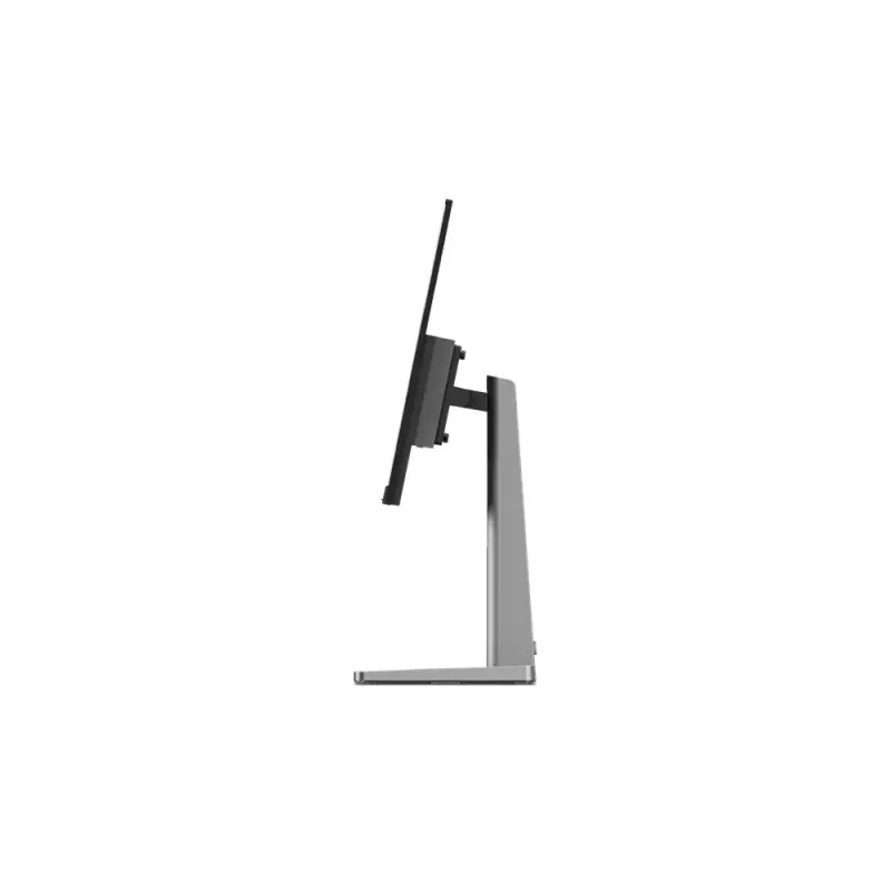 LED monitorius Lenovo L27M-30, 27 colių, Full HD, IPS, 6 ms, 250 cd/m², USB 3.2, garsiakalbiai, VESA, sidabrinis/juodas